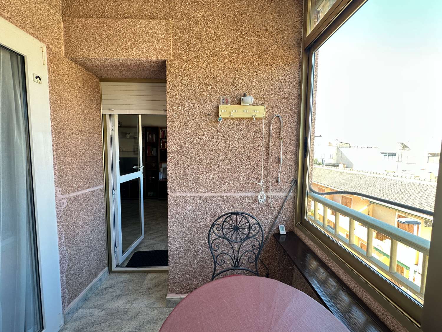 Perfect appartement op slechts een paar minuten van het strand.