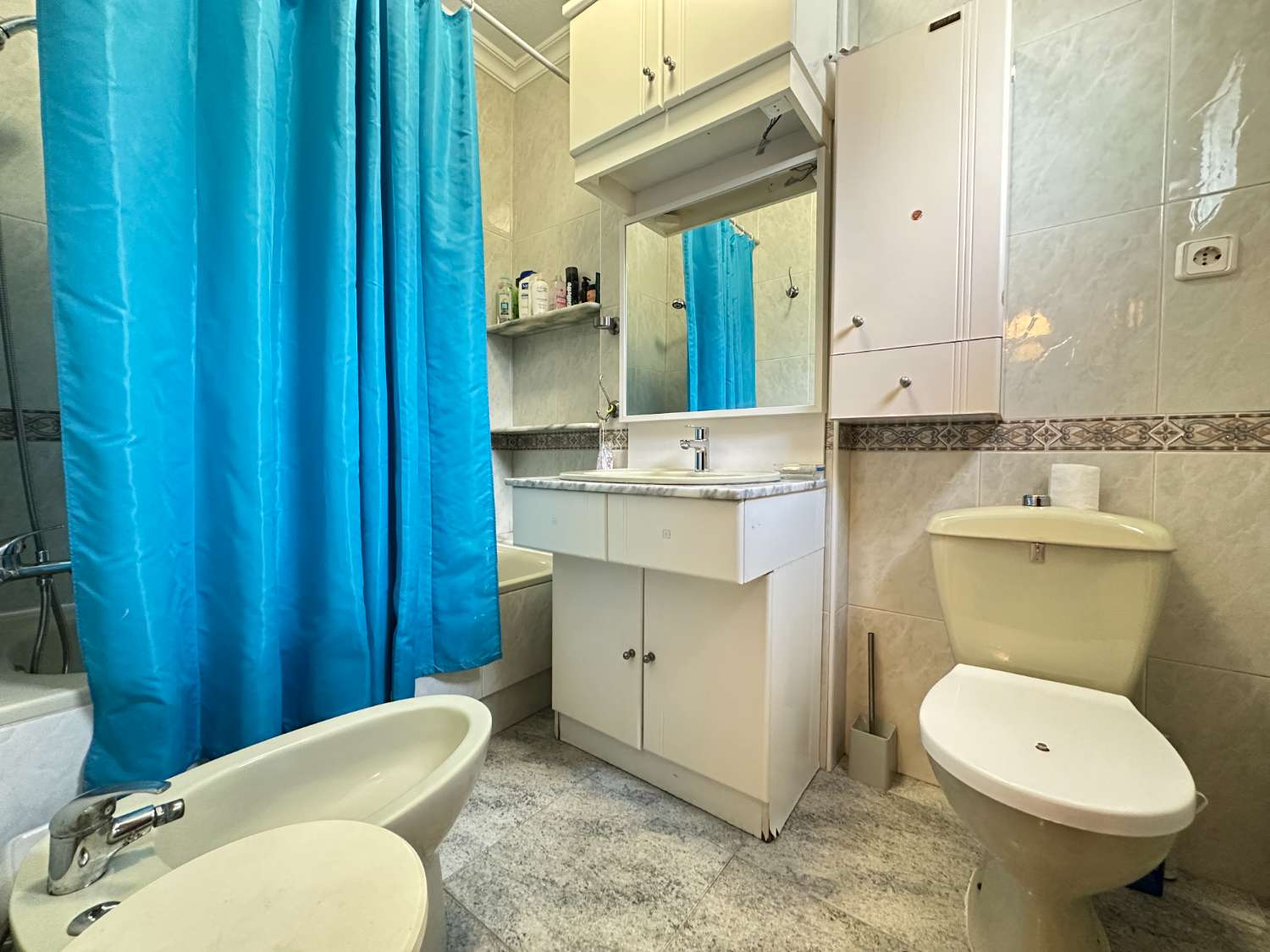 Perfect appartement op slechts een paar minuten van het strand.