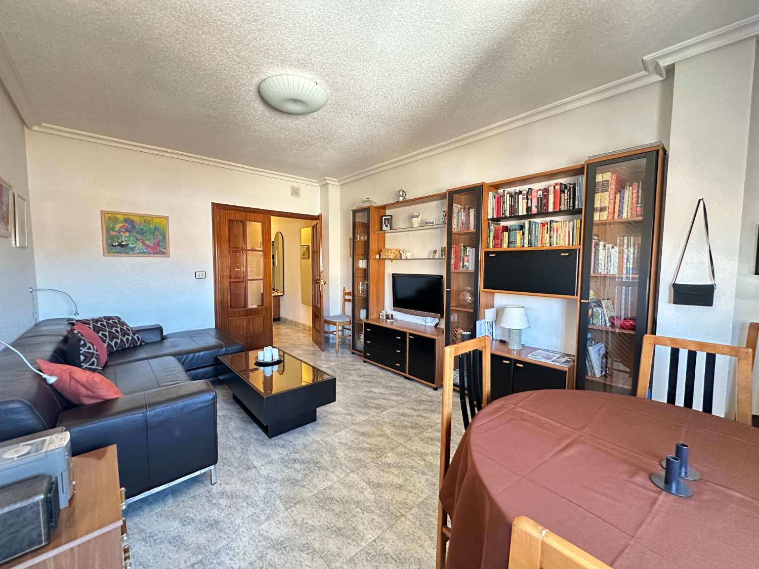 Perfect appartement op slechts een paar minuten van het strand.