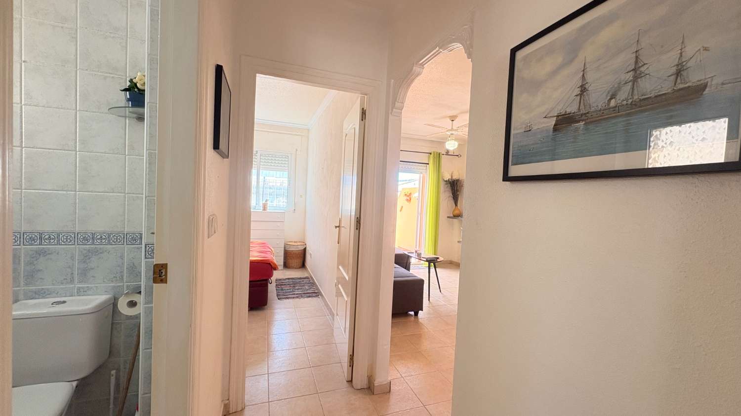 Wunderschöne Wohnung mit nach Süden ausgerichtetem Garten