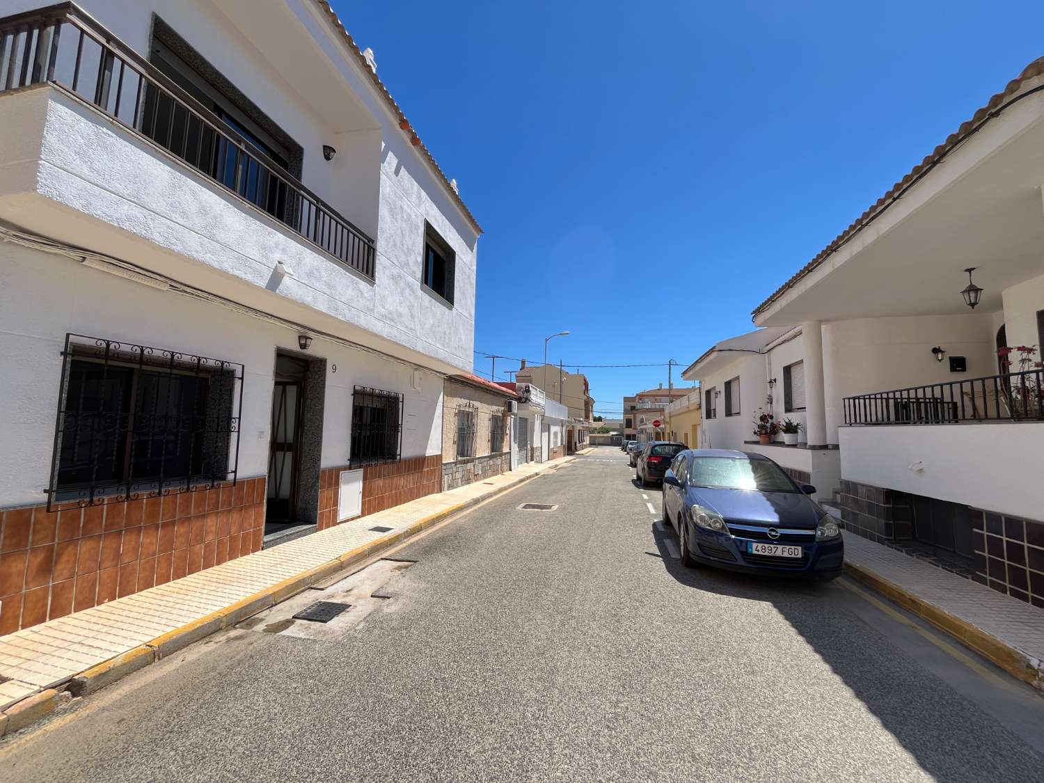 Maisonette-Wohnung mit 4 Schlafzimmern und großem Solarium im Zentrum von Pilar de la Horadada