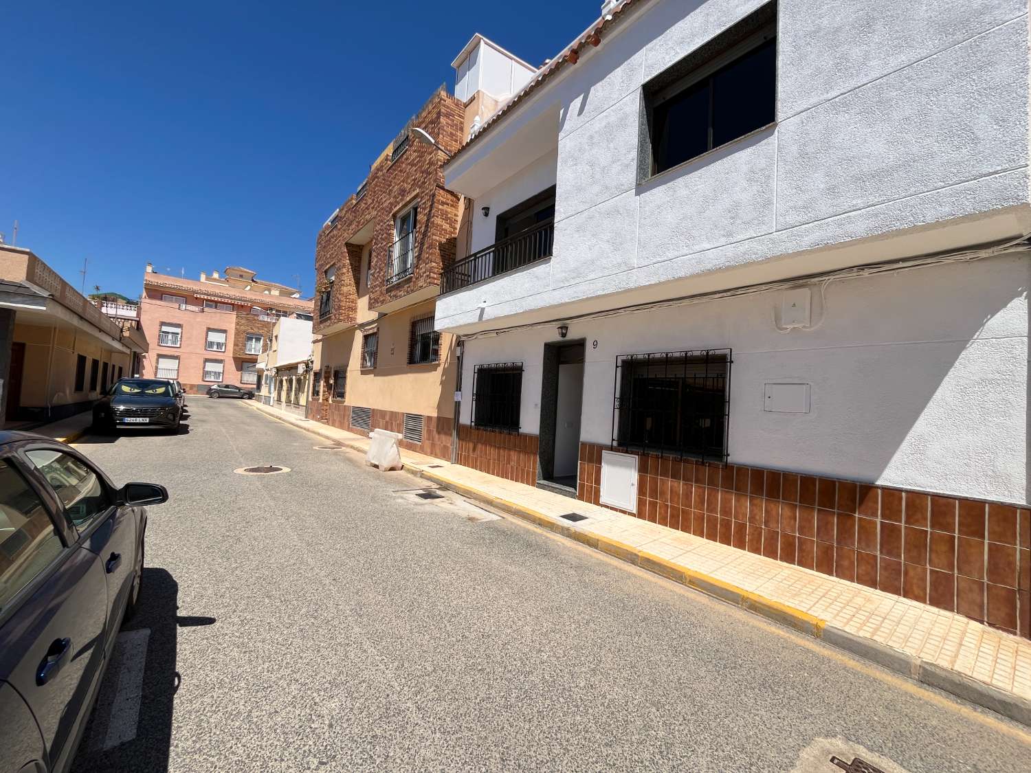 Maisonette-Wohnung mit 4 Schlafzimmern und großem Solarium im Zentrum von Pilar de la Horadada