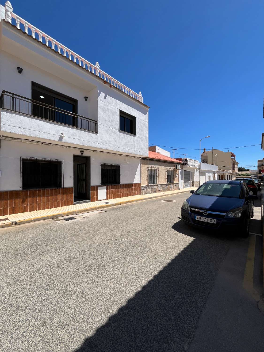 Maisonette-Wohnung mit 4 Schlafzimmern und großem Solarium im Zentrum von Pilar de la Horadada