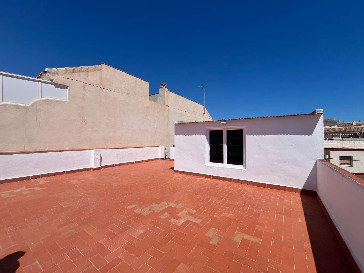 Maisonette-Wohnung mit 4 Schlafzimmern und großem Solarium im Zentrum von Pilar de la Horadada