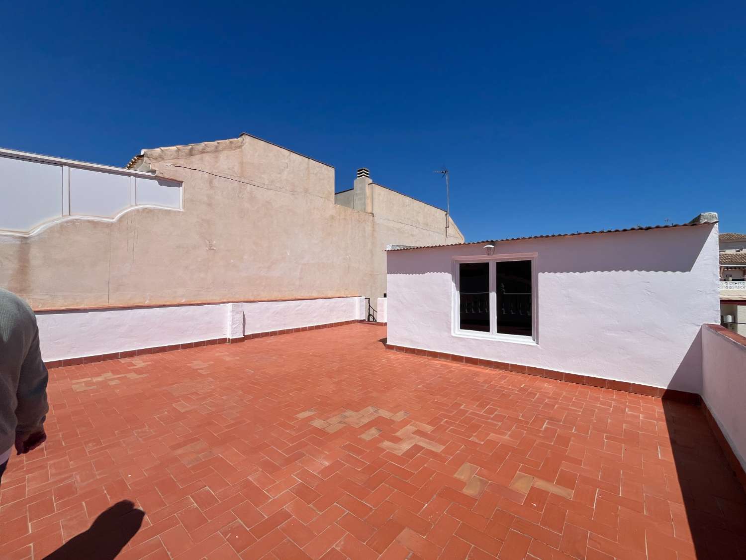 Maisonette-Wohnung mit 4 Schlafzimmern und großem Solarium im Zentrum von Pilar de la Horadada