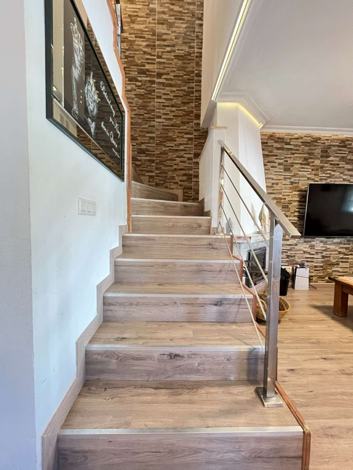 Villa adosada con piscina