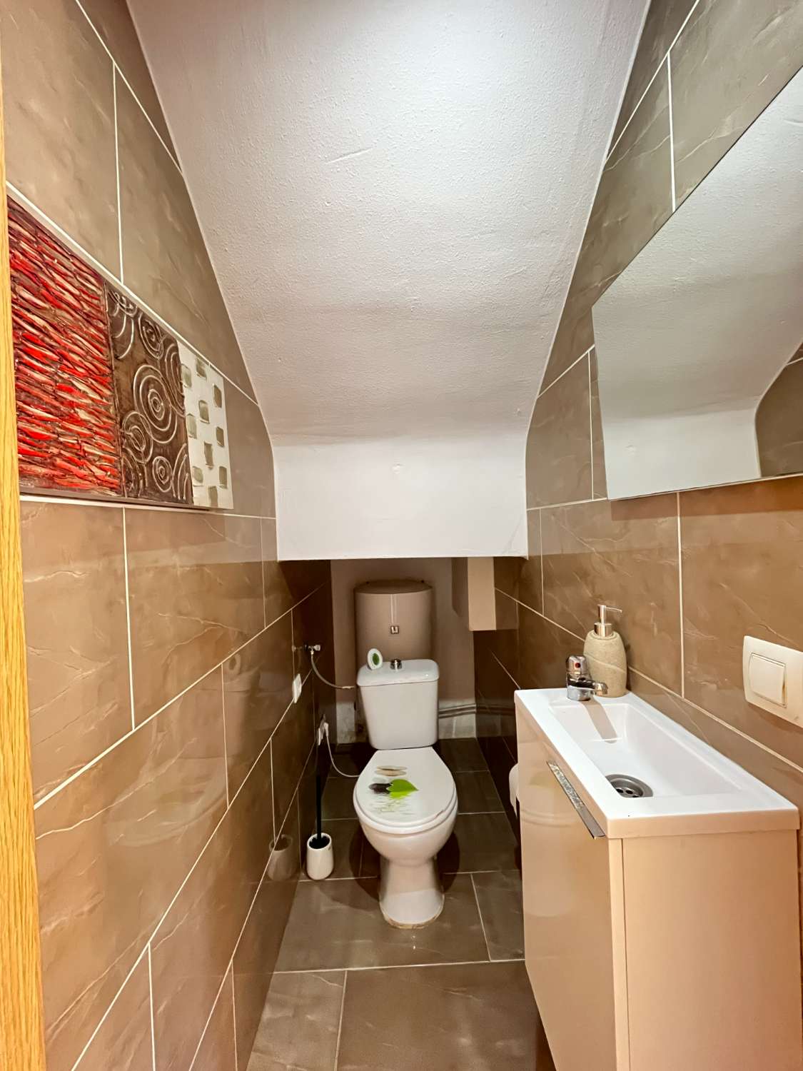 Villa adosada con piscina