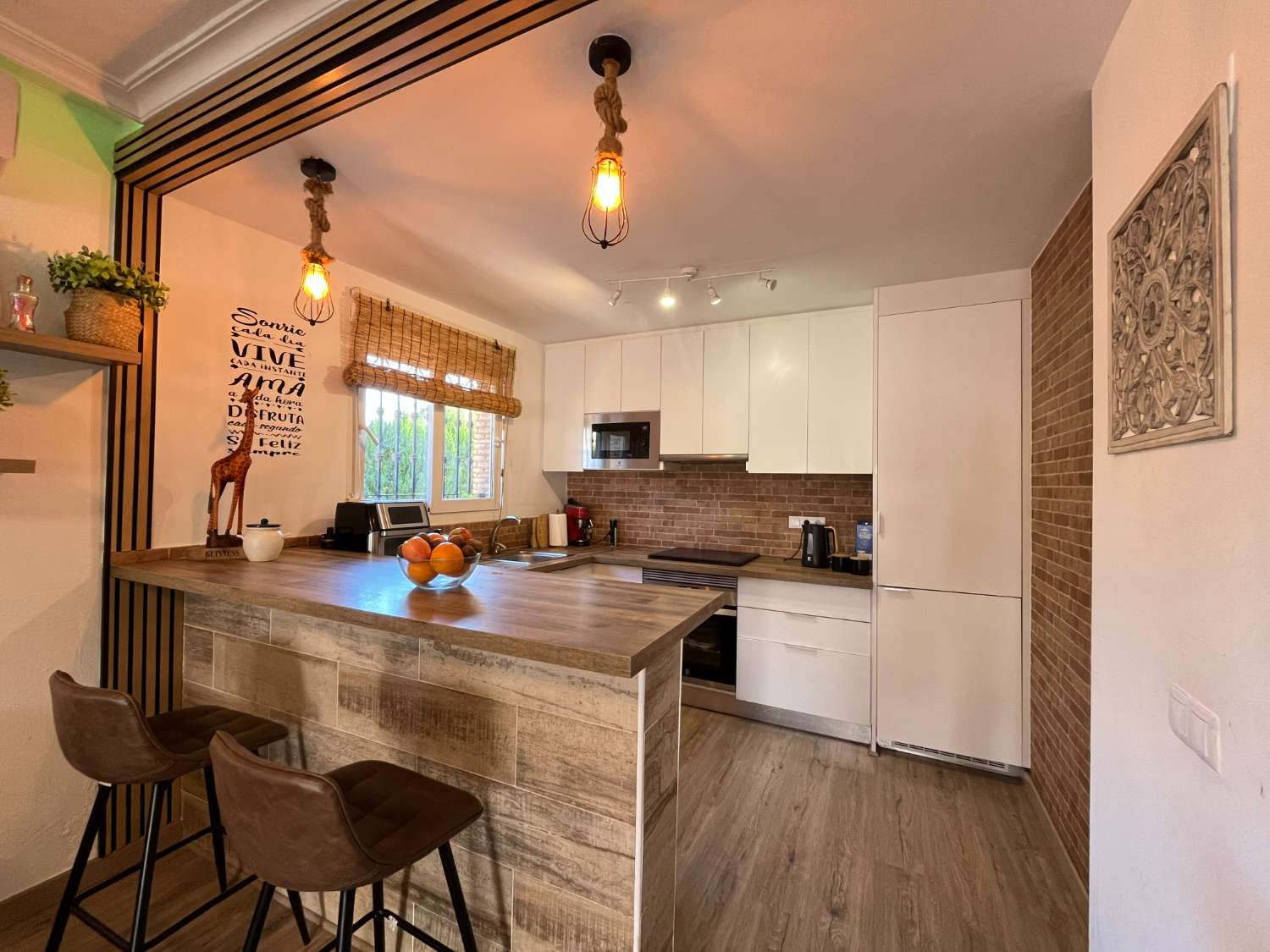 Villa adosada con piscina