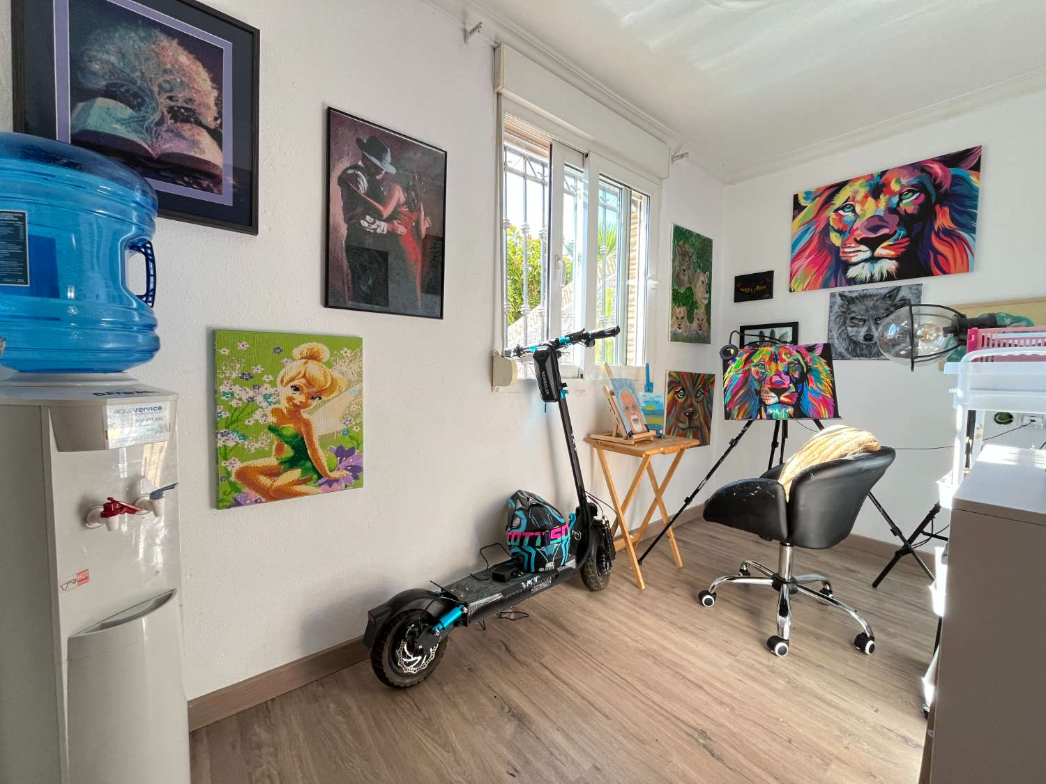 Villa adosada con piscina