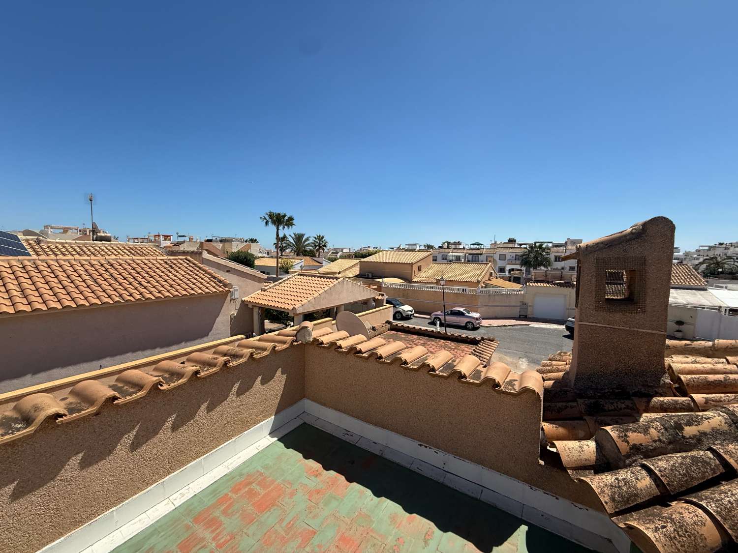 Perfekte freistehende Villa mit zwei Schlafzimmern.