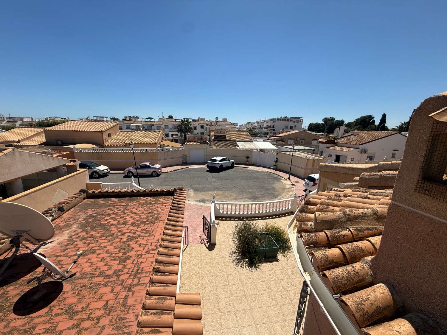 Perfekte freistehende Villa mit zwei Schlafzimmern.