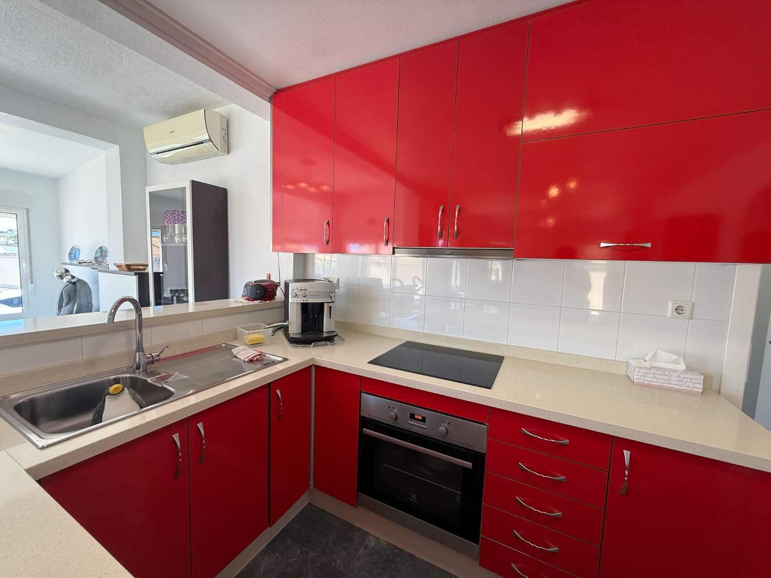 Perfekte freistehende Villa mit zwei Schlafzimmern.