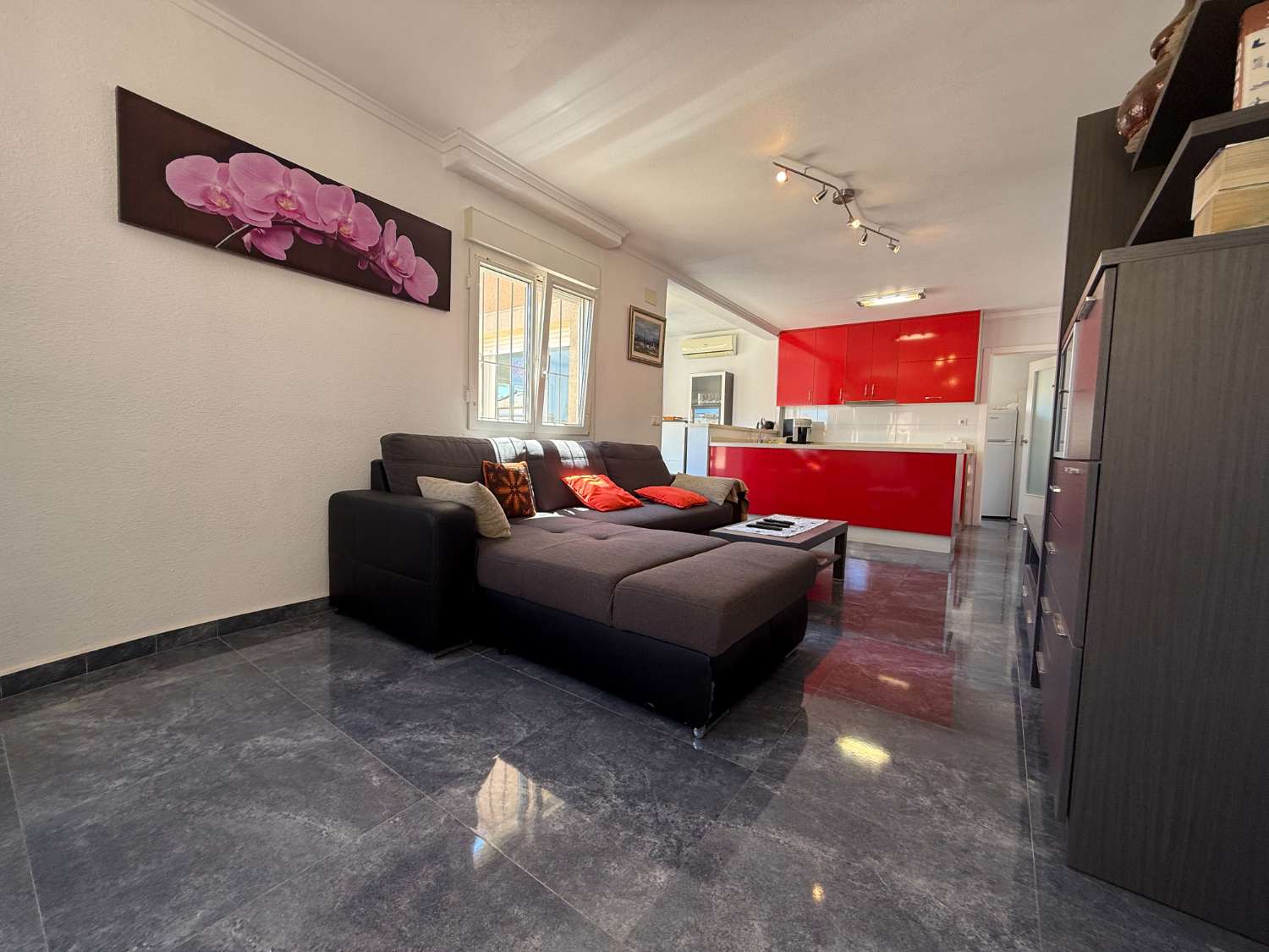 Perfekte freistehende Villa mit zwei Schlafzimmern.