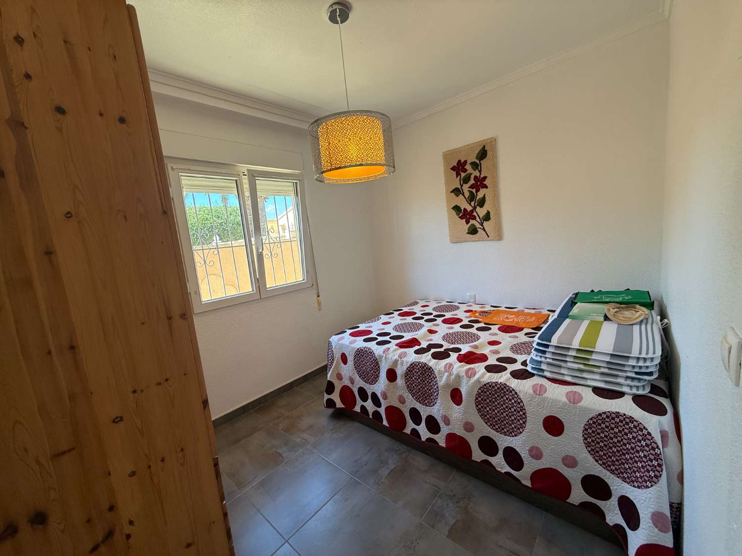 Perfekte freistehende Villa mit zwei Schlafzimmern.