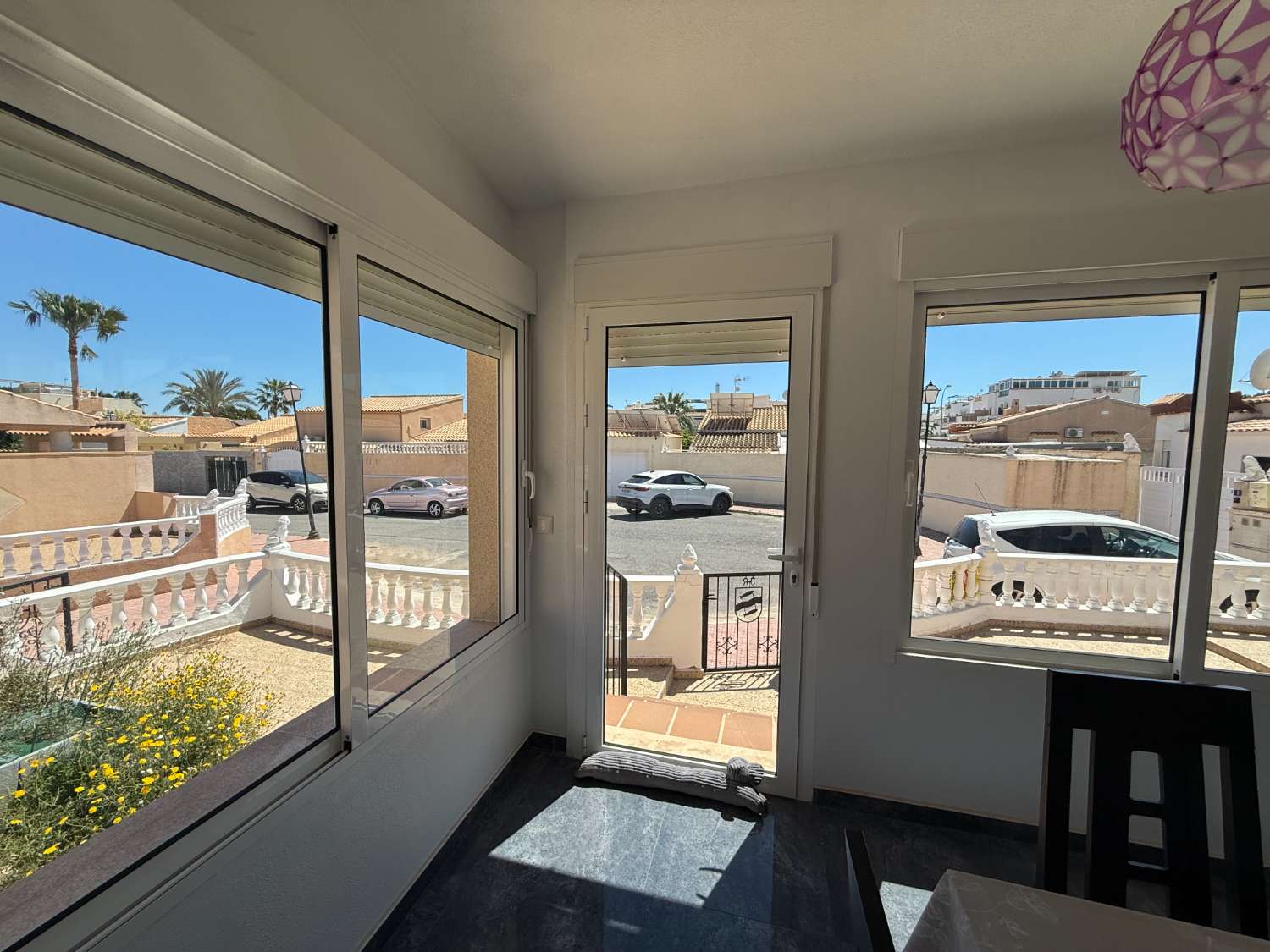 Perfekte freistehende Villa mit zwei Schlafzimmern.