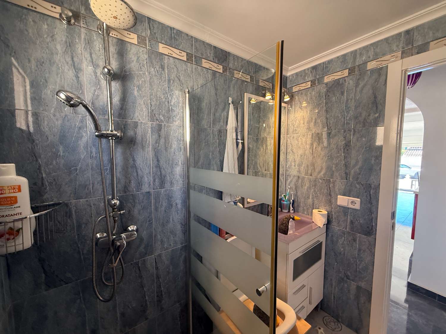 Perfekte freistehende Villa mit zwei Schlafzimmern.