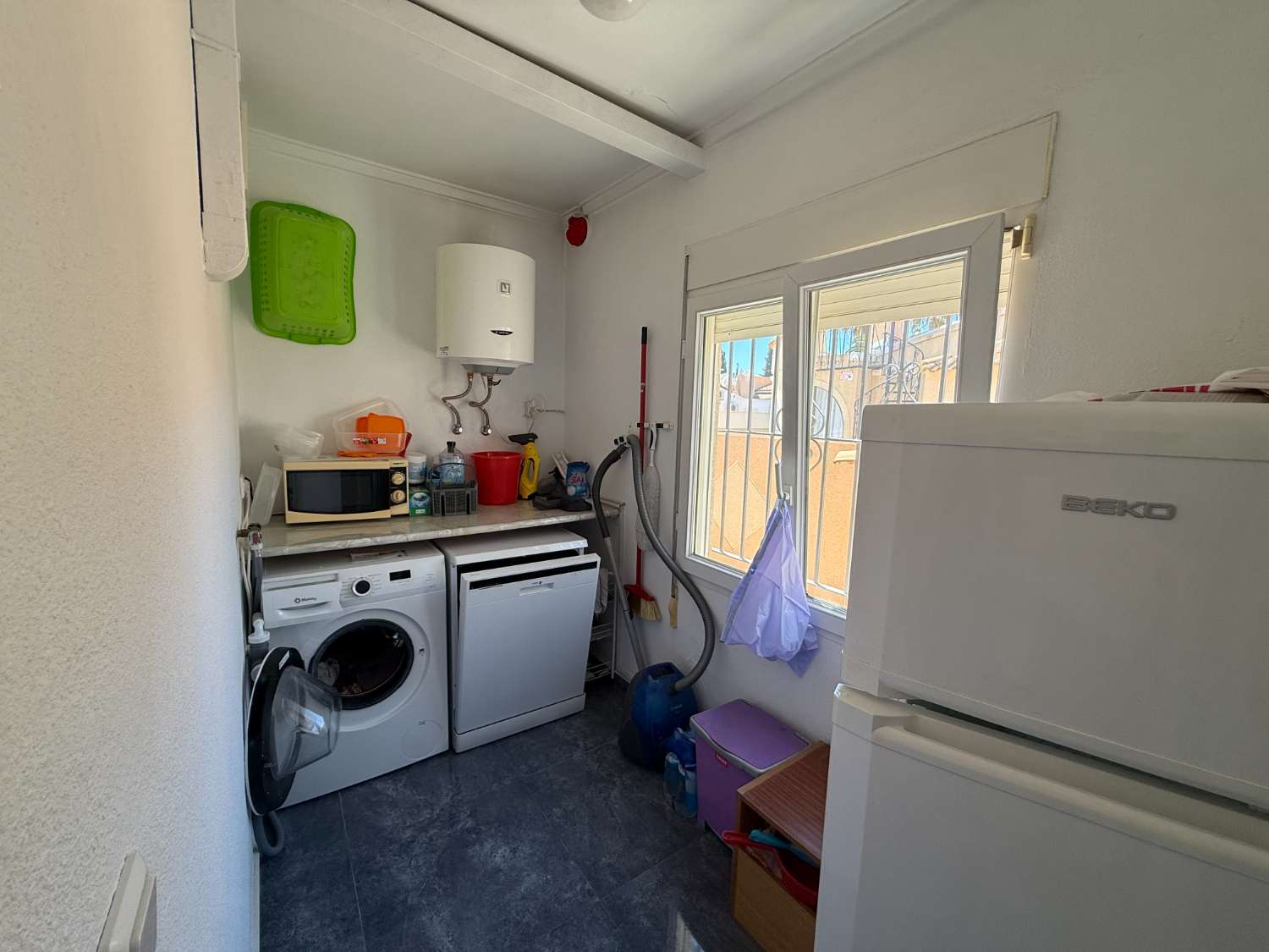 Perfekte freistehende Villa mit zwei Schlafzimmern.