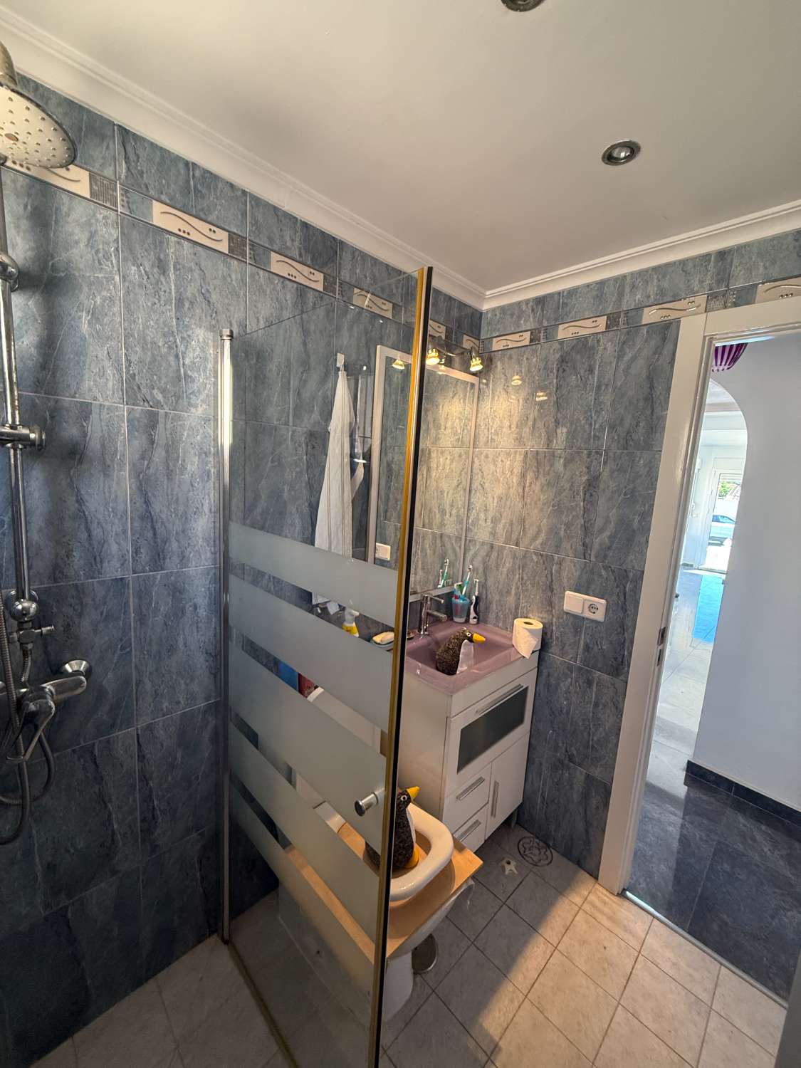 Perfekte freistehende Villa mit zwei Schlafzimmern.