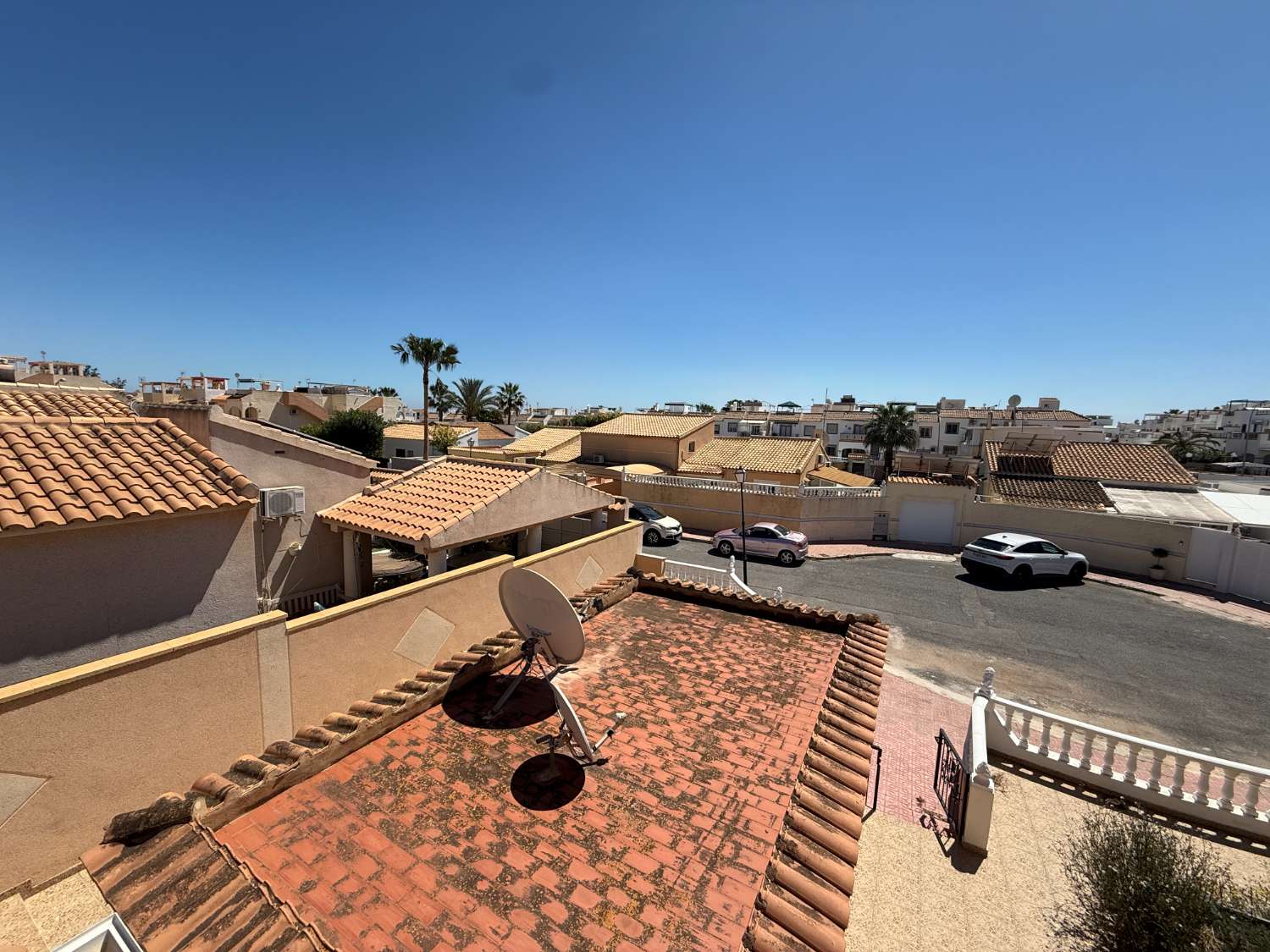 Perfekte freistehende Villa mit zwei Schlafzimmern.