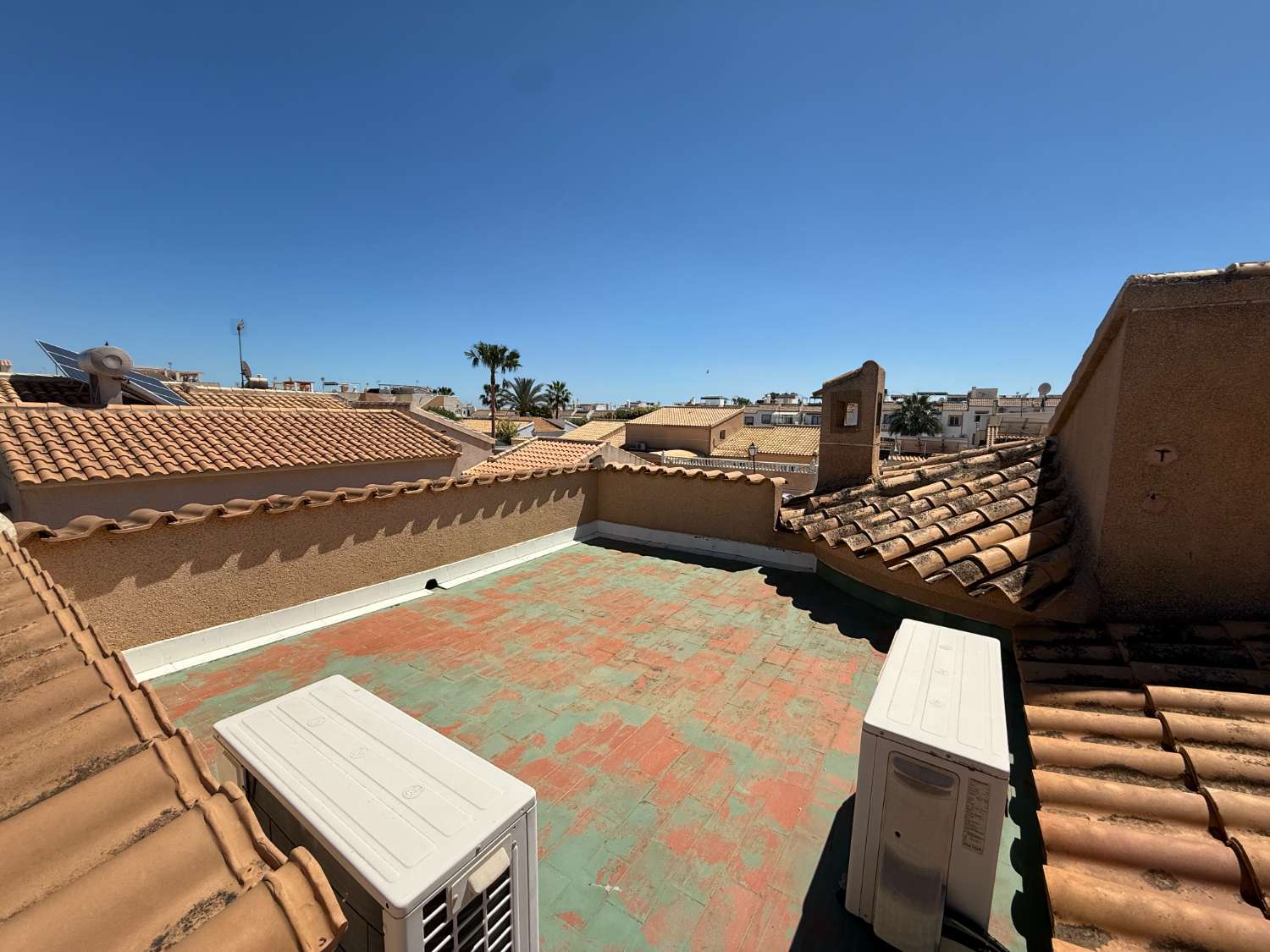 Perfekte freistehende Villa mit zwei Schlafzimmern.