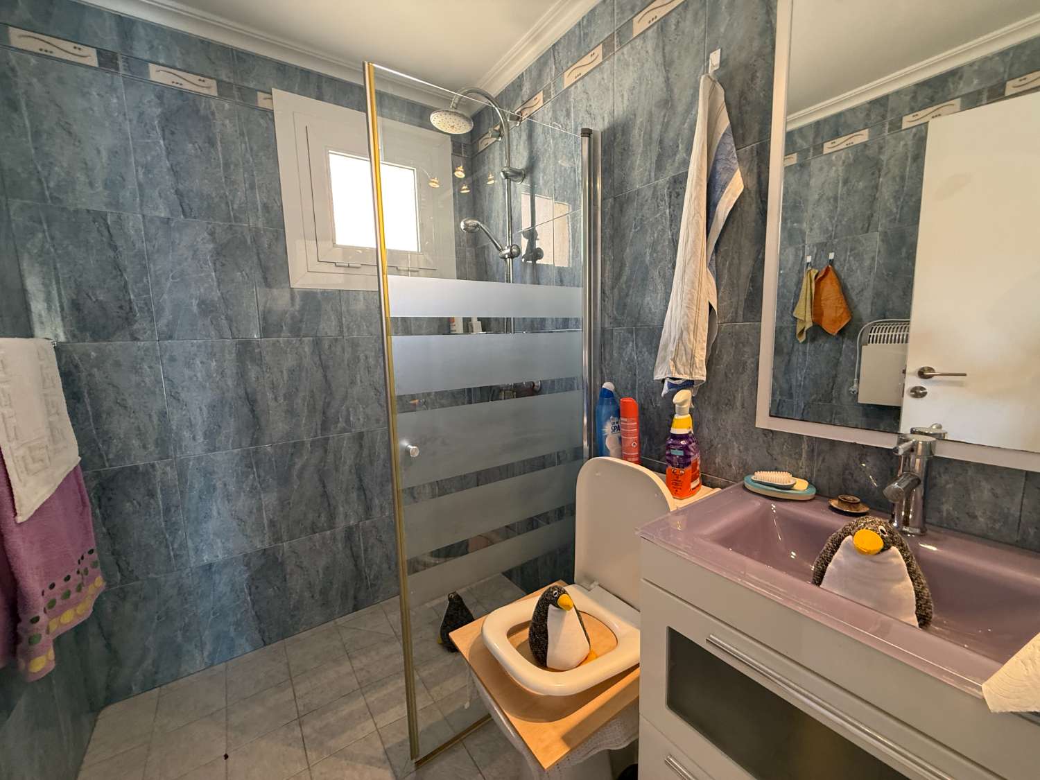 Perfekte freistehende Villa mit zwei Schlafzimmern.