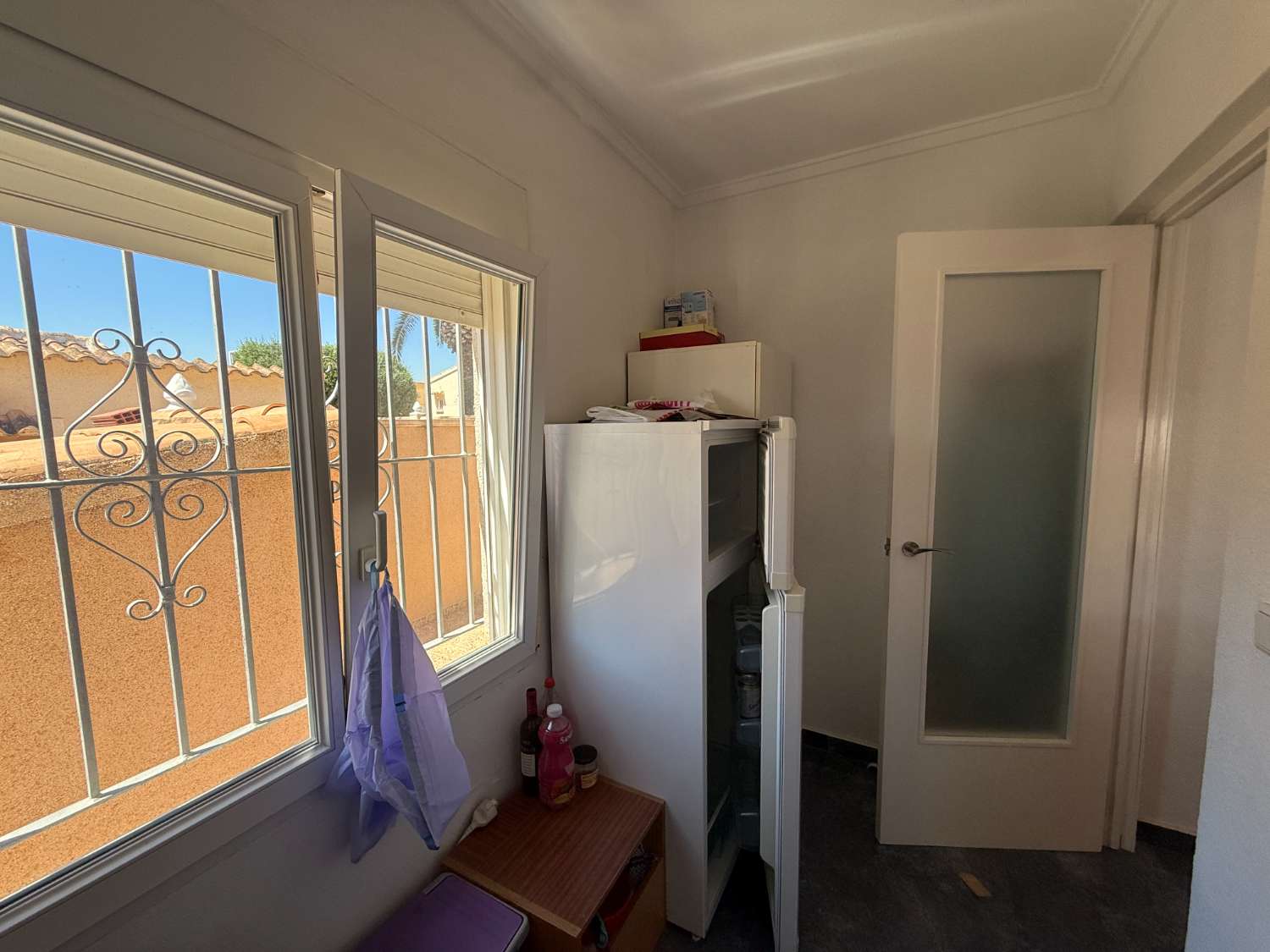 Perfekte freistehende Villa mit zwei Schlafzimmern.