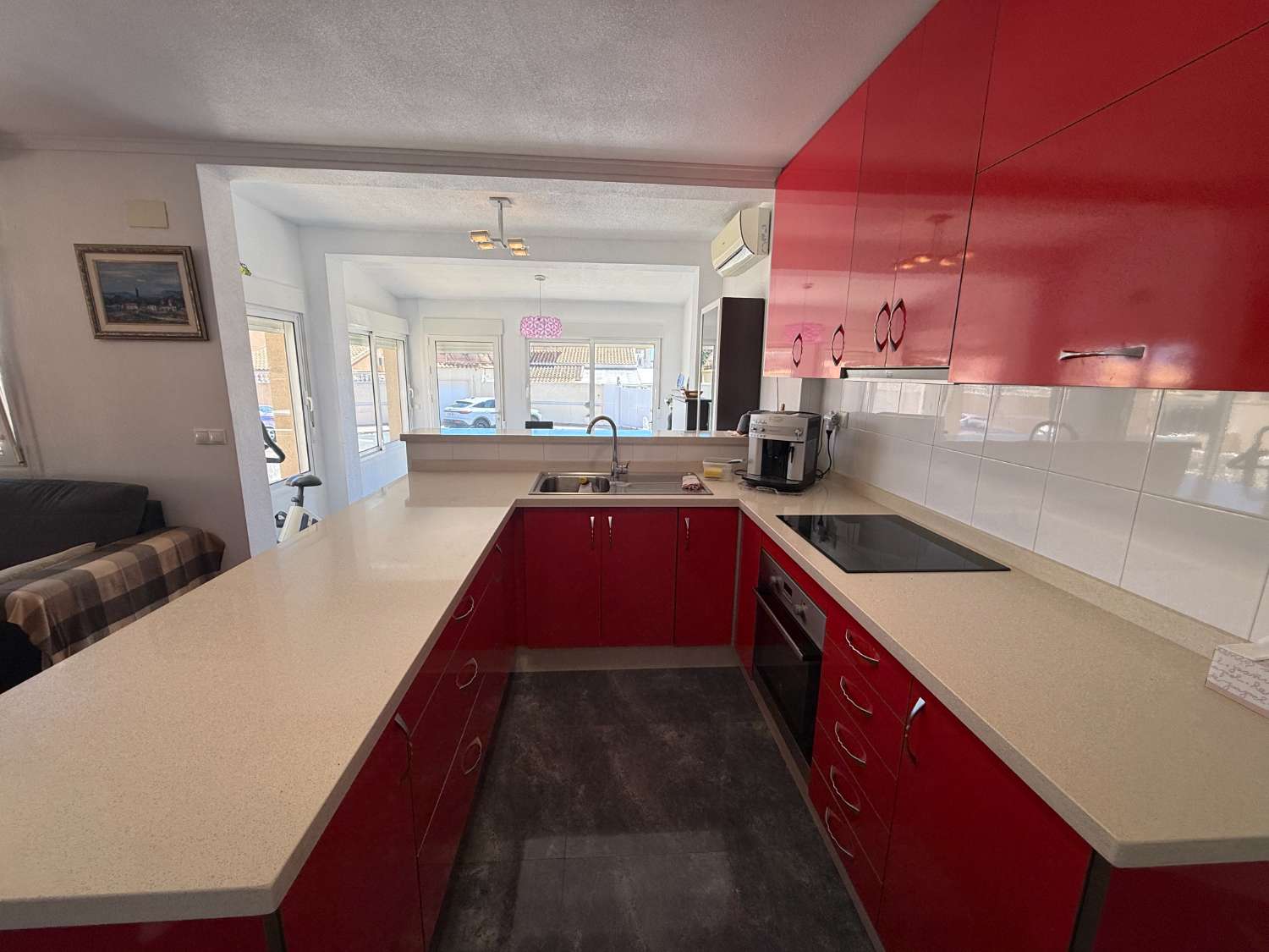 Perfekte freistehende Villa mit zwei Schlafzimmern.