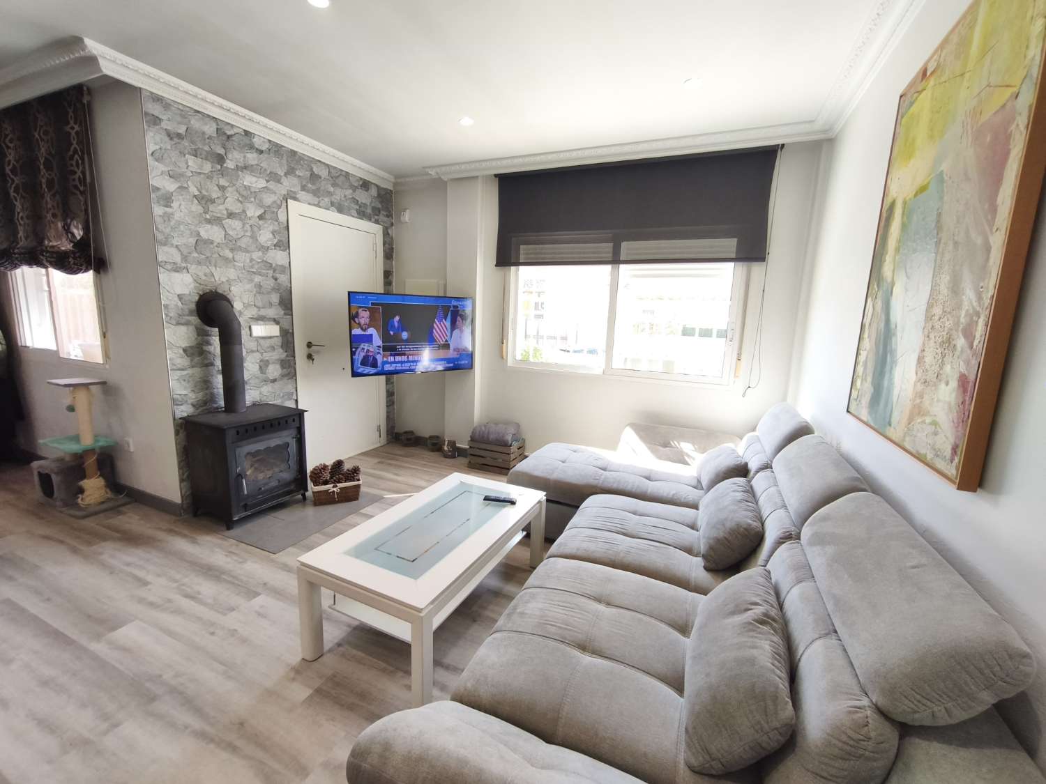 Preciosa propiedad de 4 habitaciones a 800 m del mar