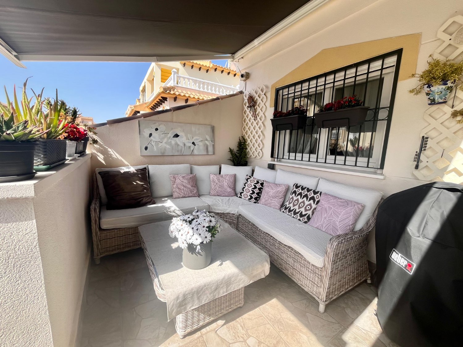 Preciosa casa dúplex de 2 habitaciones y 2 baños en Los Altos, Orihuela Costa