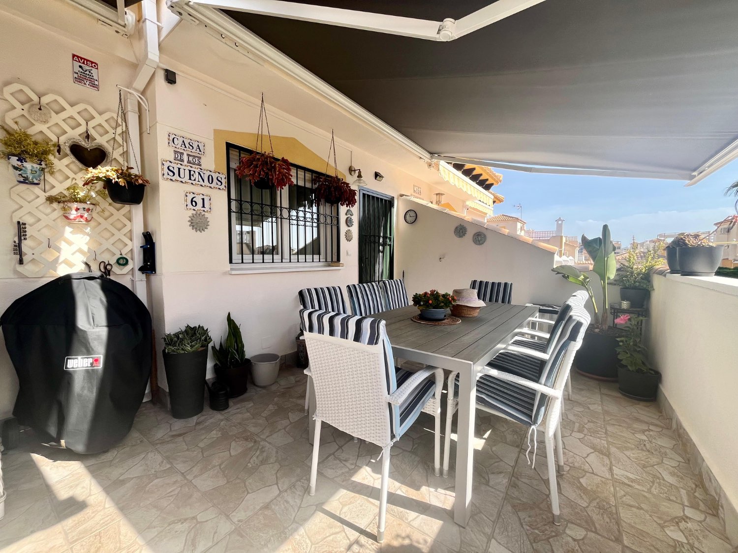 Preciosa casa dúplex de 2 habitaciones y 2 baños en Los Altos, Orihuela Costa