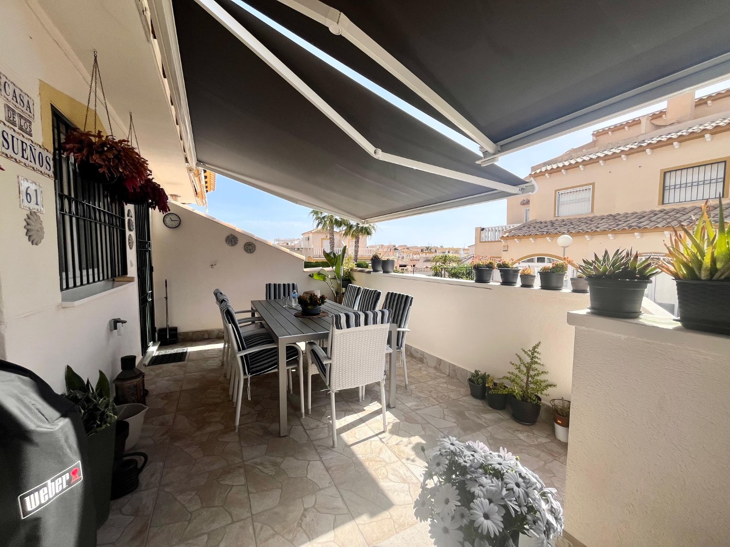 Preciosa casa dúplex de 2 habitaciones y 2 baños en Los Altos, Orihuela Costa