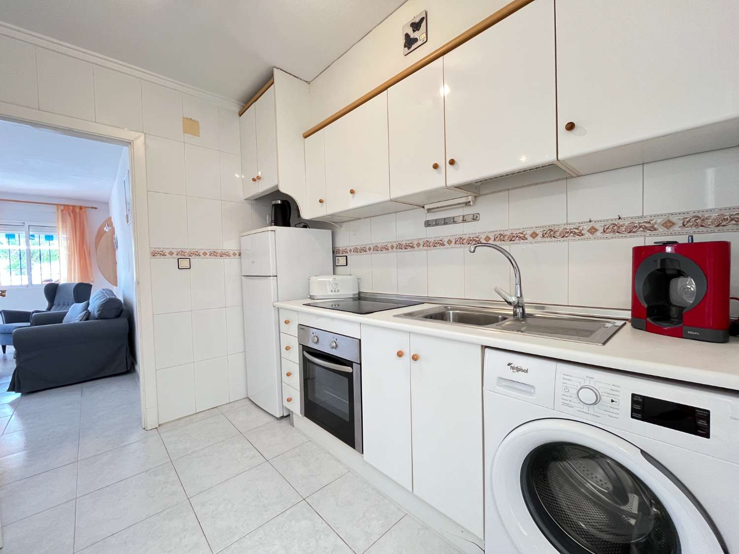 Apartamento de 3 dormitorios enfrente de la piscina comunitaria