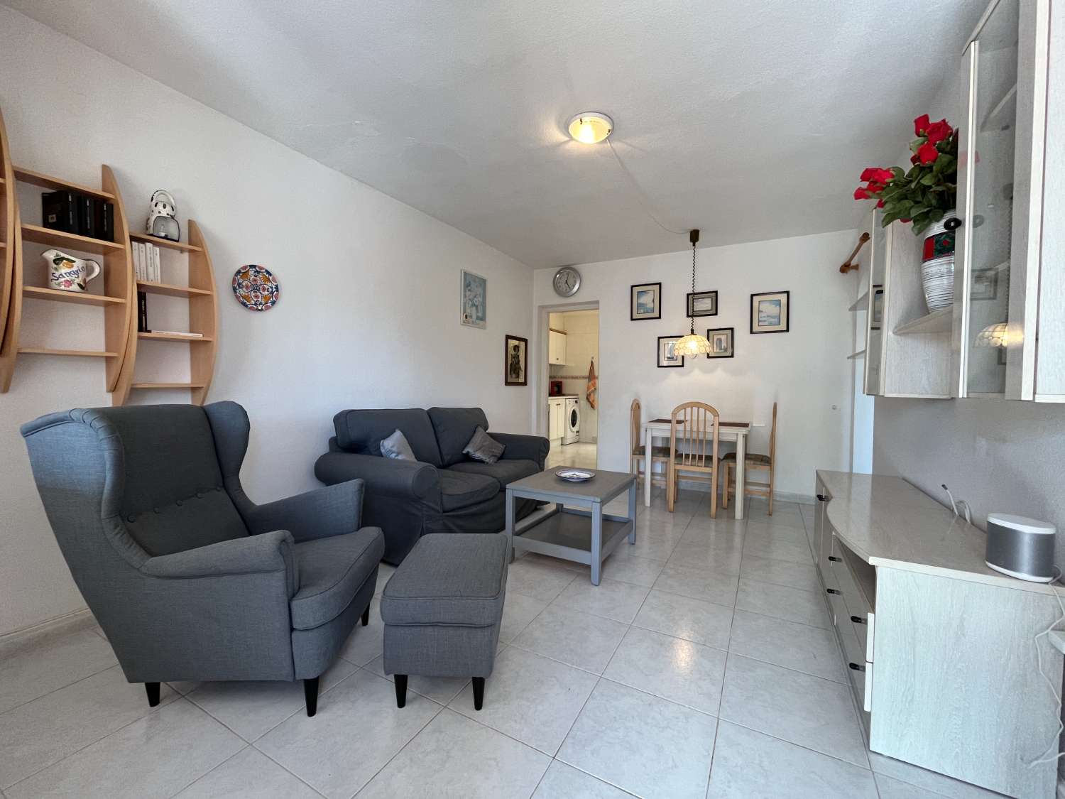 Apartamento de 3 dormitorios enfrente de la piscina comunitaria