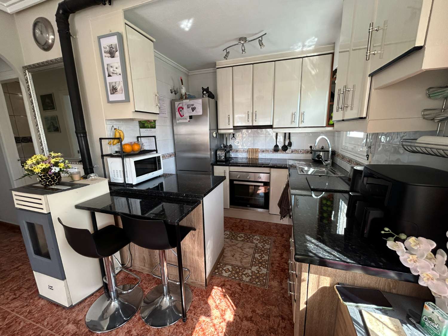 Villa de tres dormitorios orientada al sur en La Florida