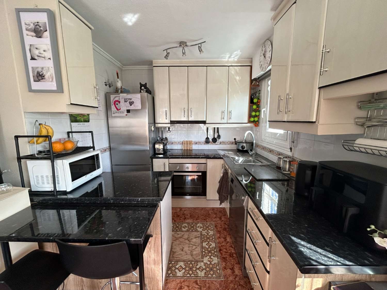 Villa de tres dormitorios orientada al sur en La Florida