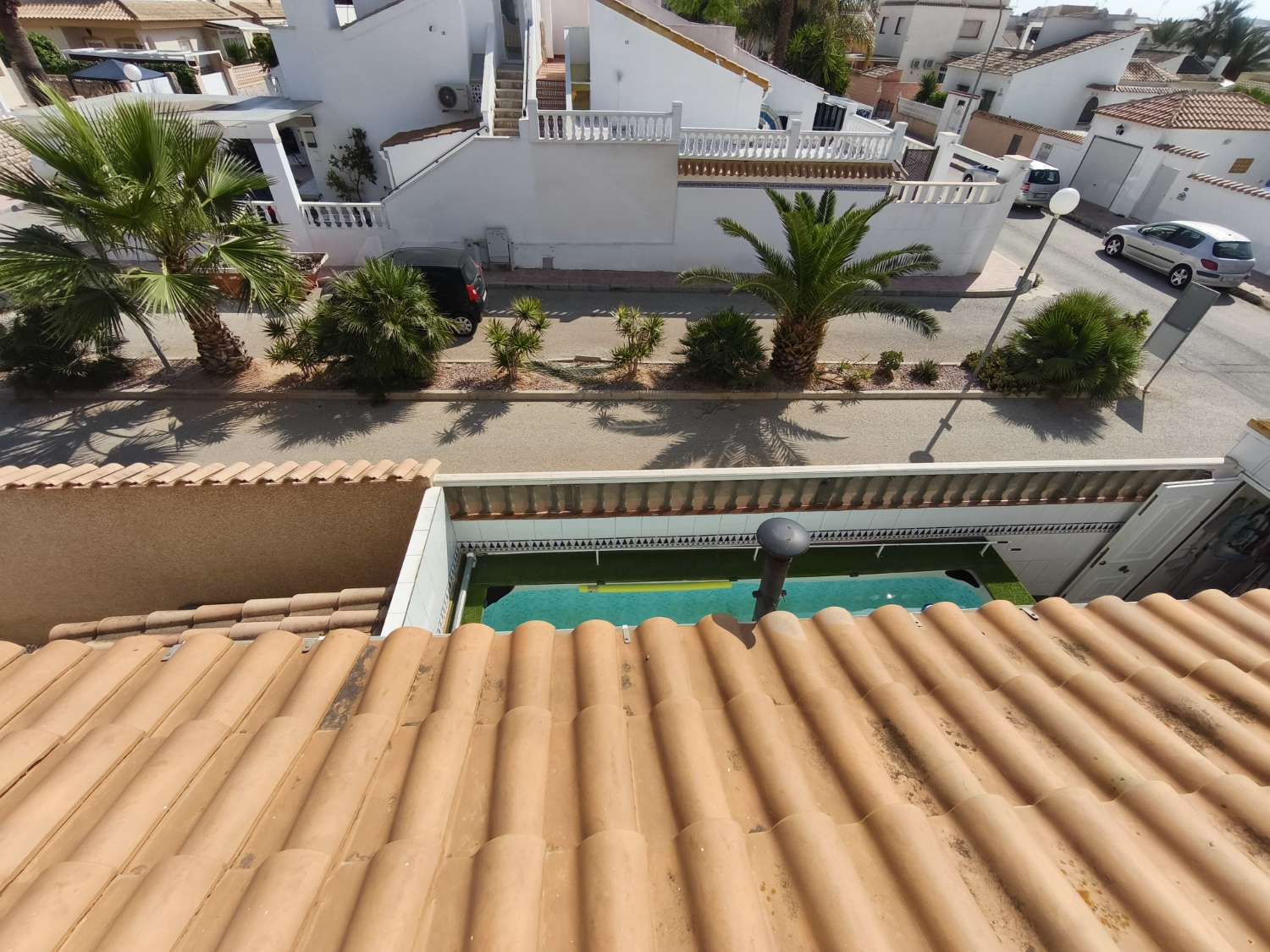 Villa de tres dormitorios orientada al sur en La Florida