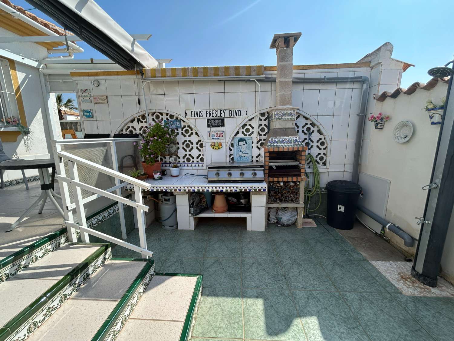 Villa de tres dormitorios orientada al sur en La Florida