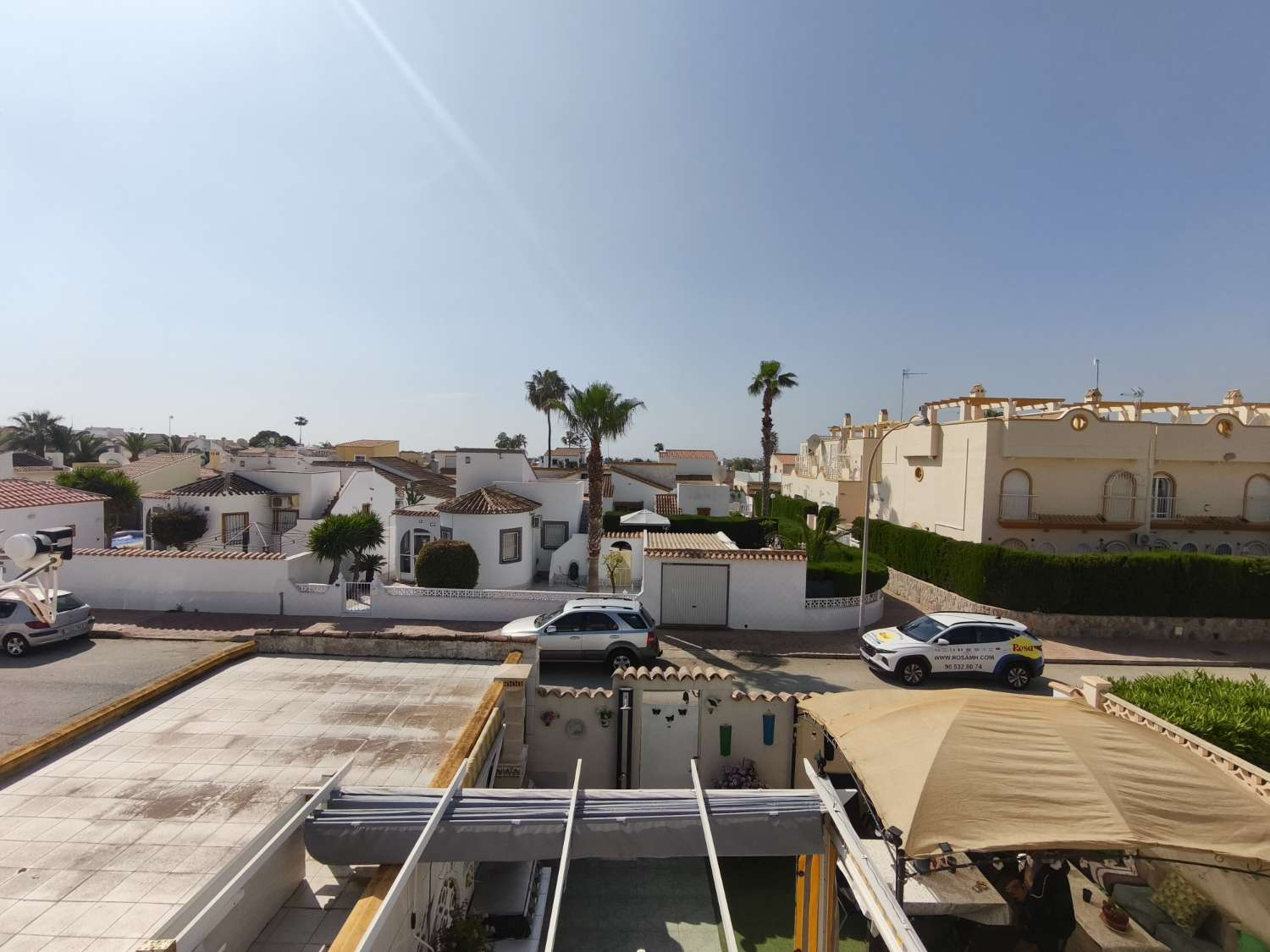 Villa de tres dormitorios orientada al sur en La Florida