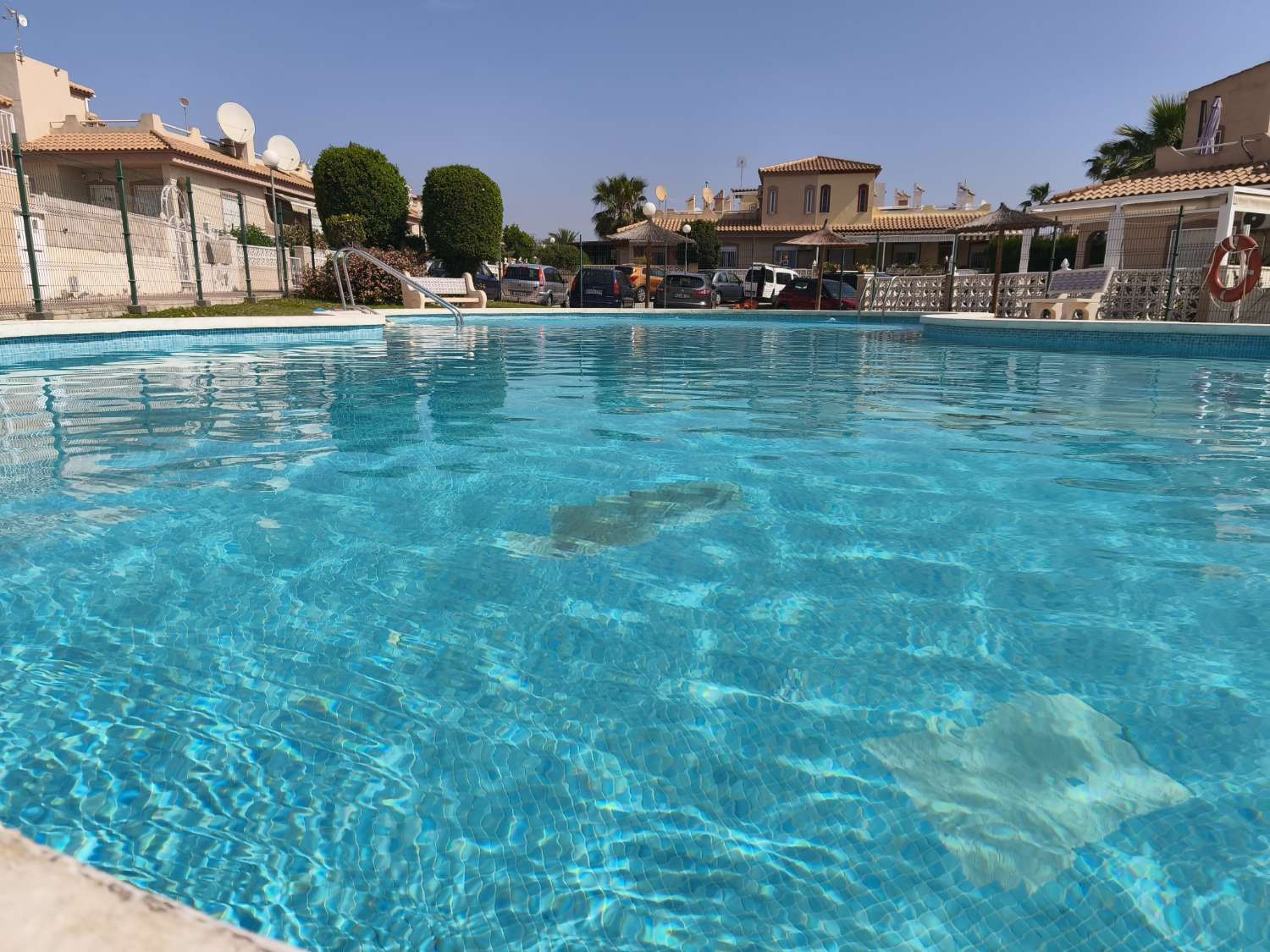 Villa de tres dormitorios orientada al sur en La Florida