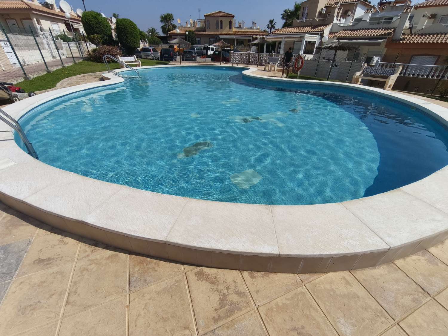 Villa de tres dormitorios orientada al sur en La Florida