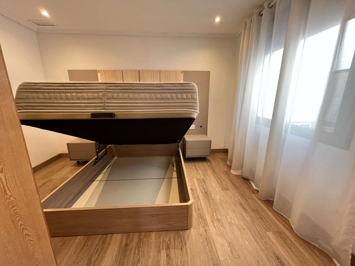 Apartamento de 2 habitaciones en la planta baja orientado al sur en San Pedro del Pinatar