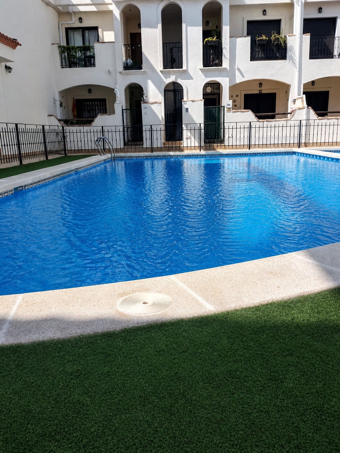 Apartamento de 2 habitaciones en la planta baja orientado al sur en San Pedro del Pinatar