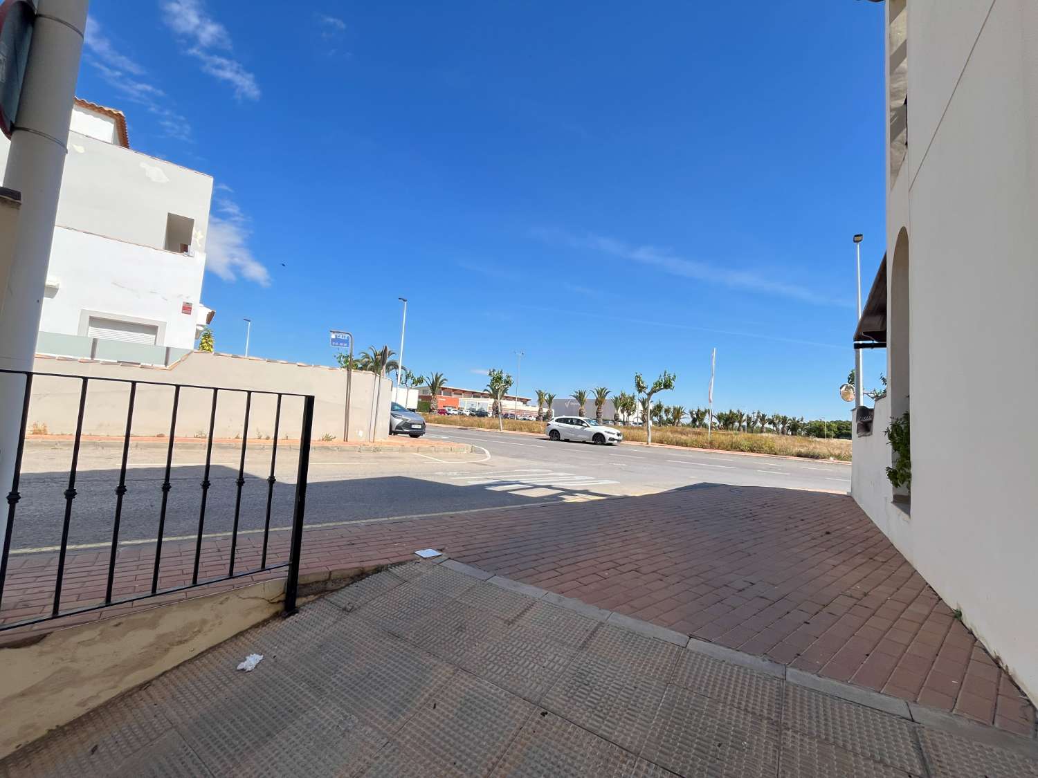 Apartamento de 2 habitaciones en la planta baja orientado al sur en San Pedro del Pinatar
