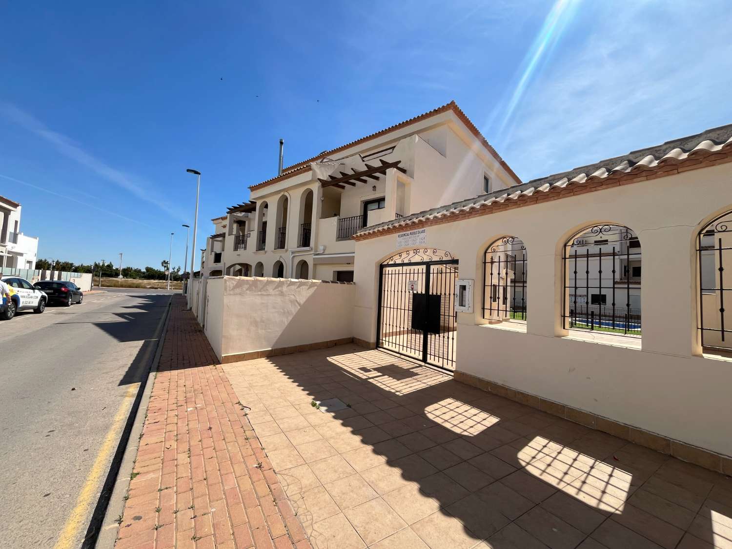 Apartamento de 2 habitaciones en la planta baja orientado al sur en San Pedro del Pinatar