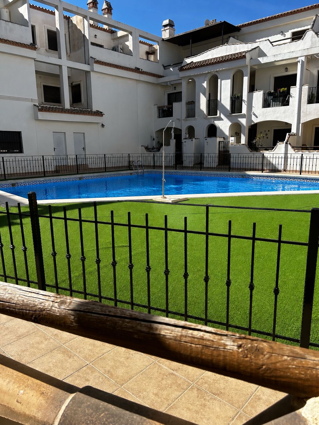 Apartamento de 2 habitaciones en la planta baja orientado al sur en San Pedro del Pinatar