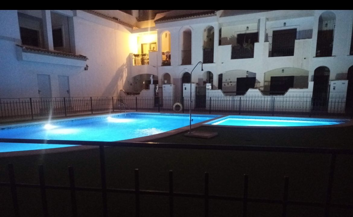 Apartamento de 2 habitaciones en la planta baja orientado al sur en San Pedro del Pinatar