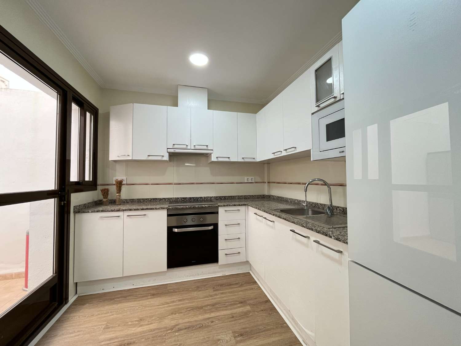 Apartamento de 2 habitaciones en la planta baja orientado al sur en San Pedro del Pinatar