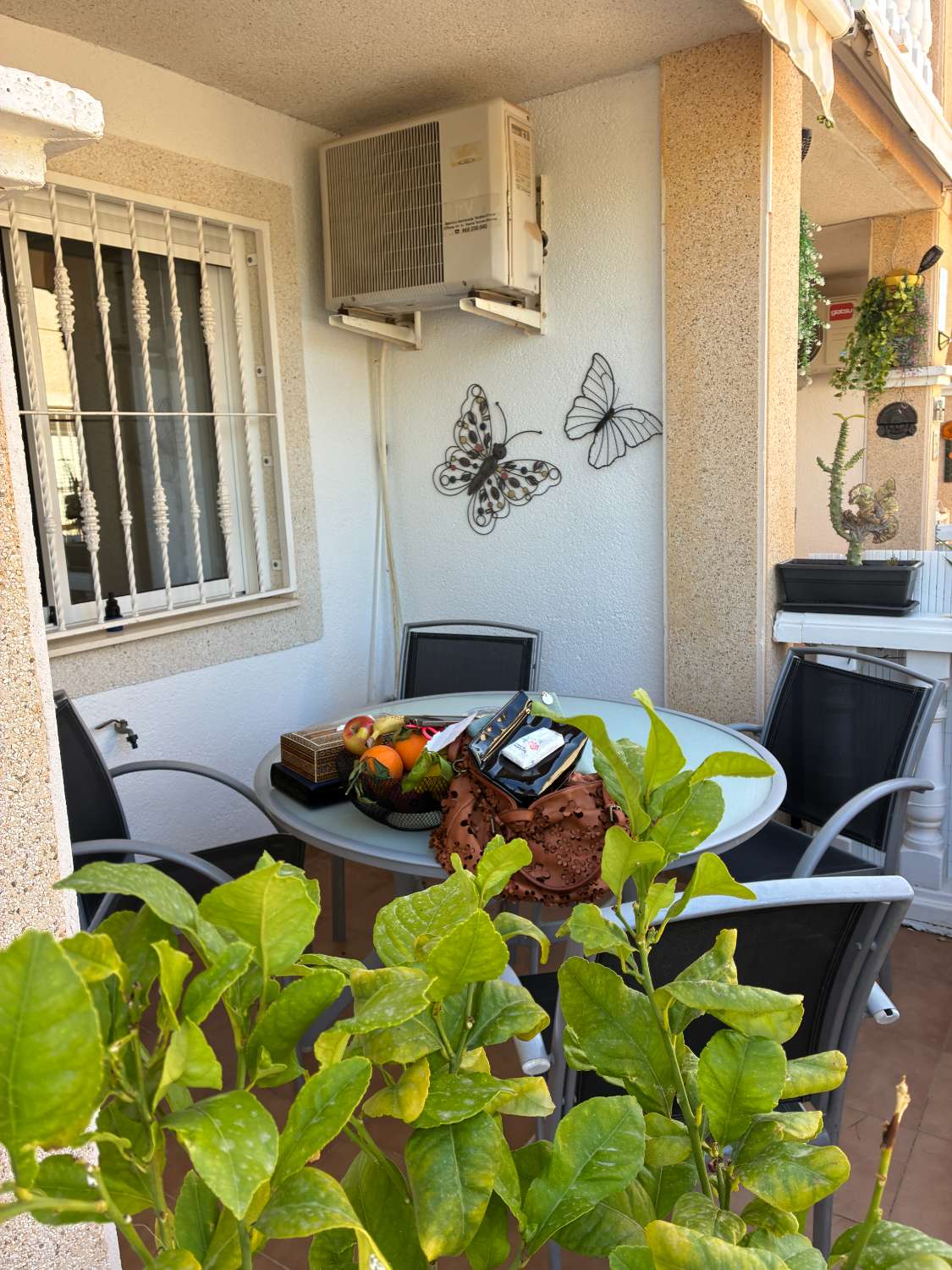 3 dormitorios, 3 baños, 1 garaje y 1 dúplex con piscina común en Orihuela Costa