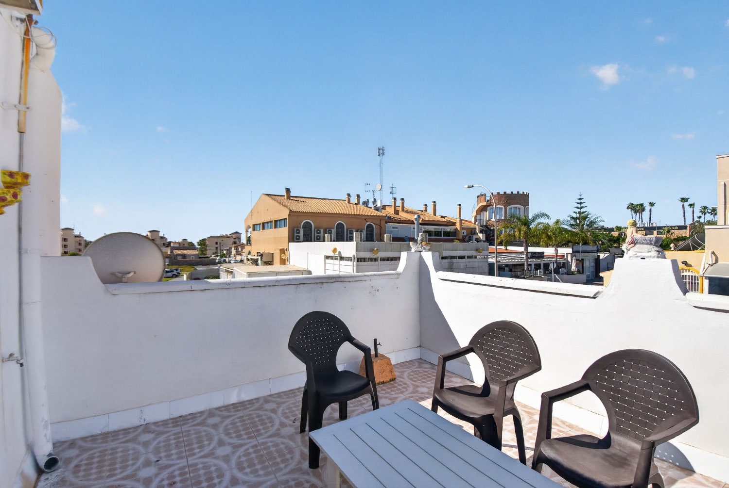 Duplex de 3 dormitorios y 2 baños en la Florida de Orihuela Costa