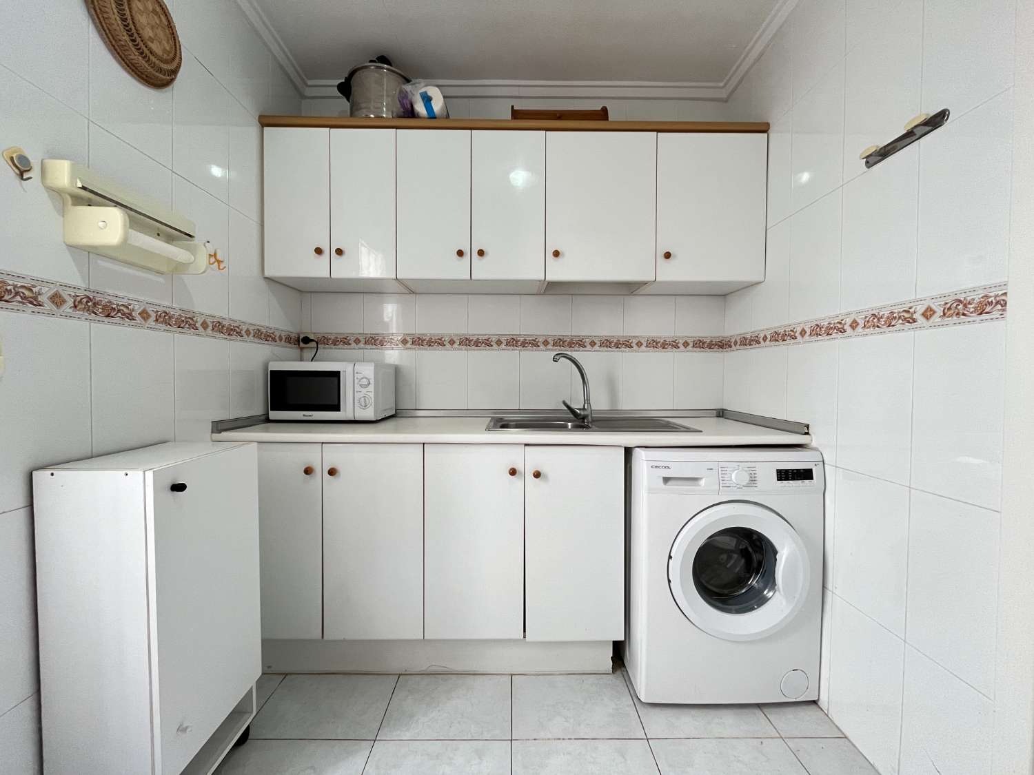 Apartamento de 2 dormitorios con piscina,